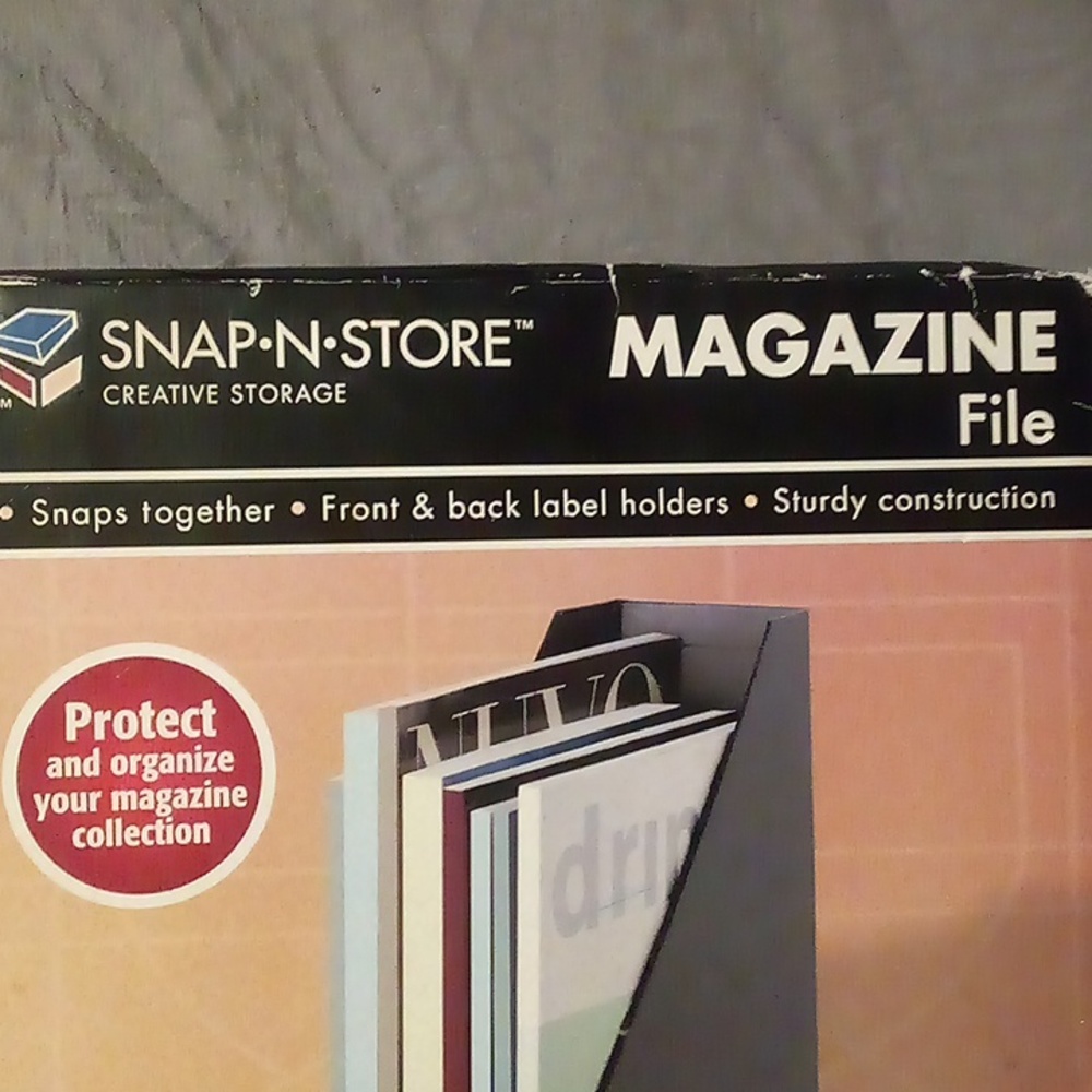 SNAP N STORE Magazine File. - Picture 4 of 7
